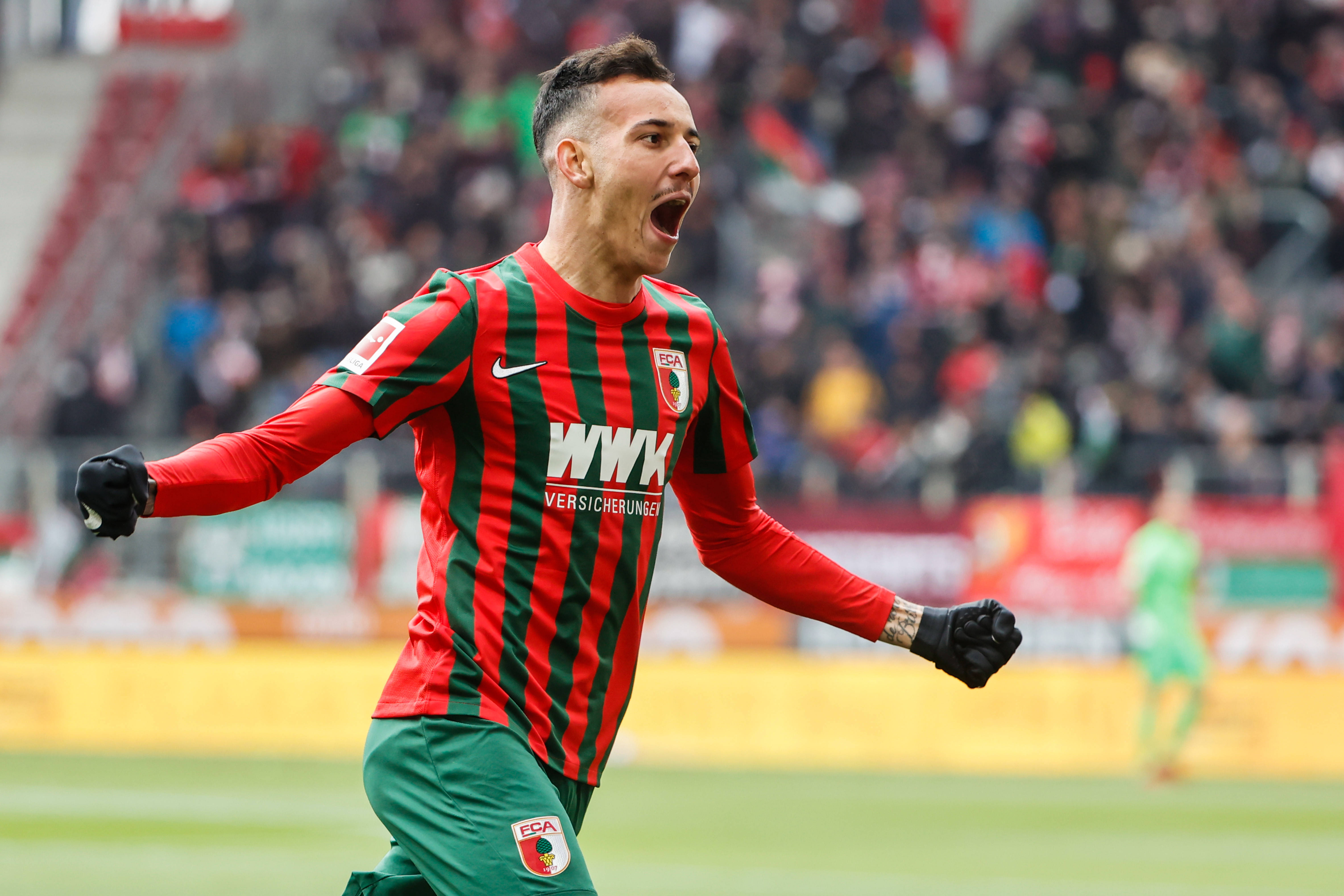 奥格斯堡客场4-1大胜，弗赖堡无力回天，积分榜排名有所提升的简单介绍